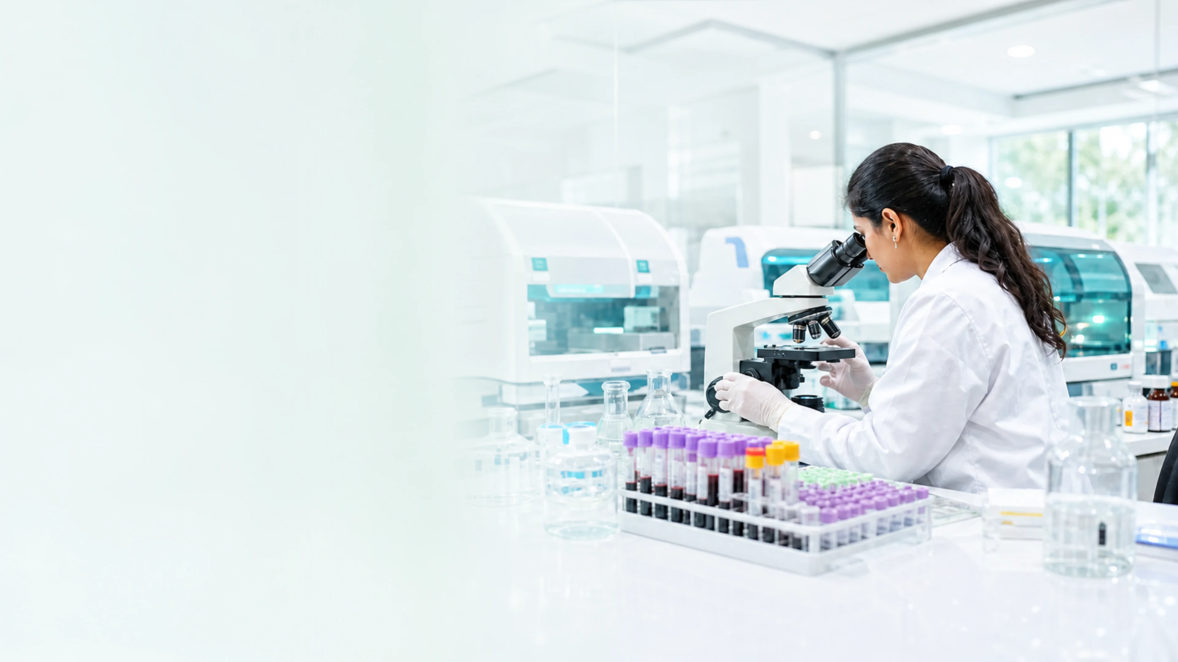 Nidan Pathology laboratory with modern diagnostic equipment